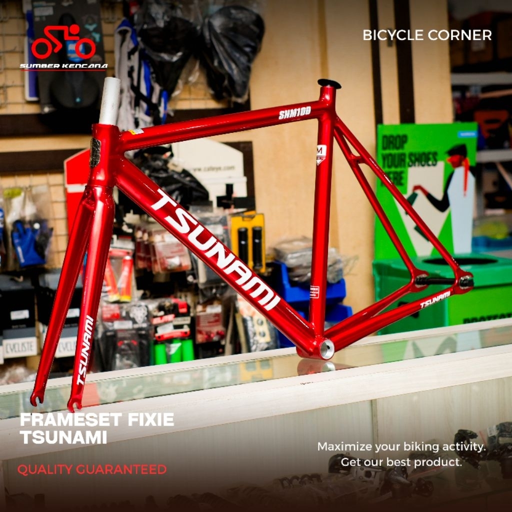 FRAMESET FIXIE TSUNAMI SNM100