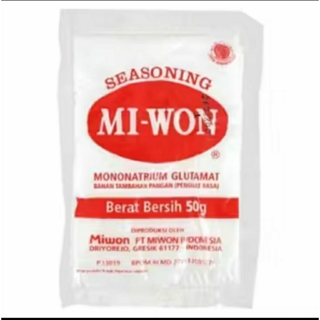 MI-WON SACHET 50GRAM/PENYEDAP RASA