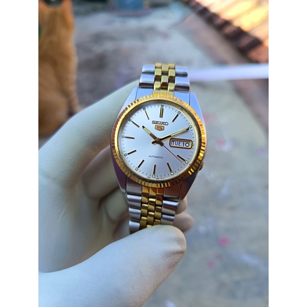 Seiko  seiko snxj90 second automatis bekas