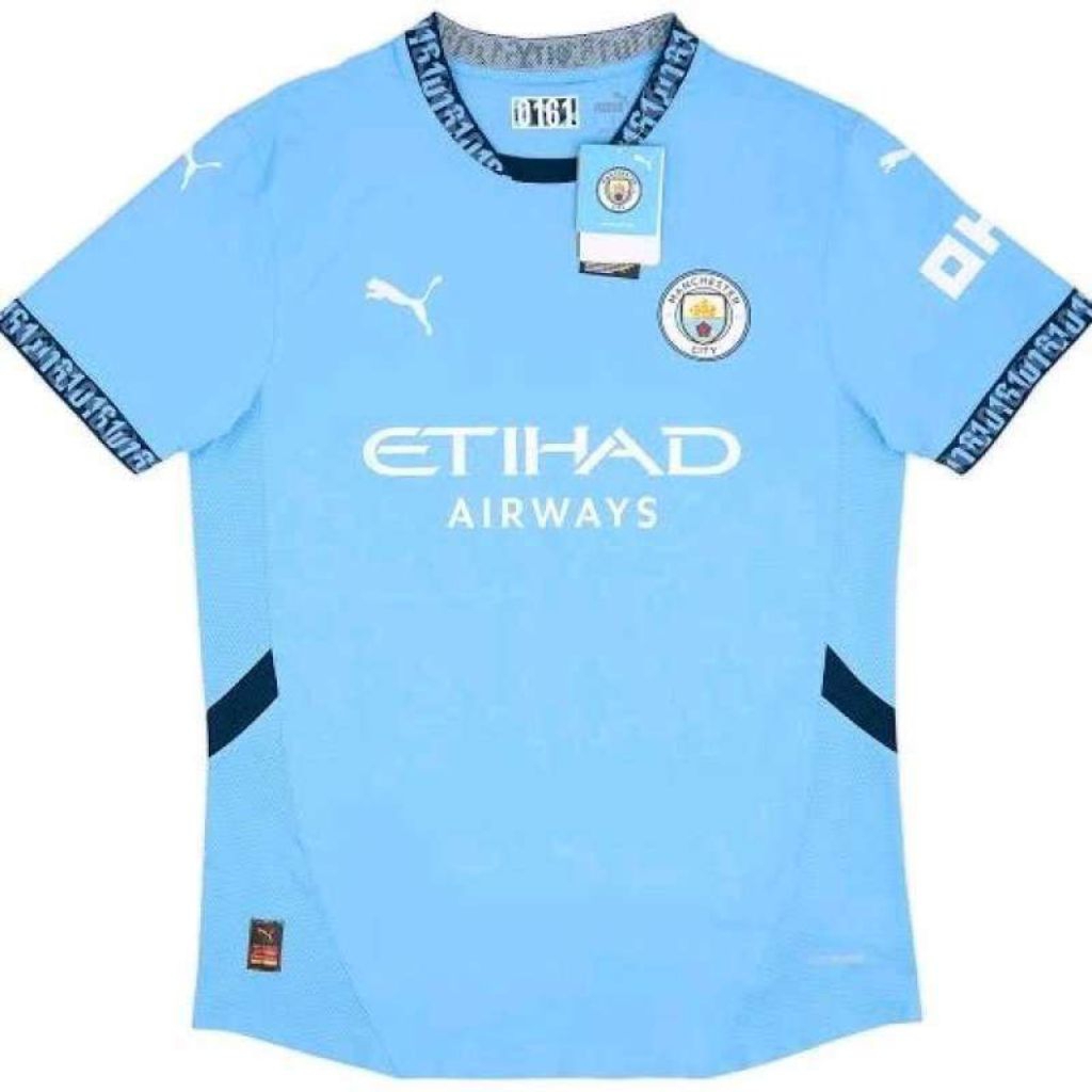 Jersey Original Manchester City Home 2024/25 Authentic