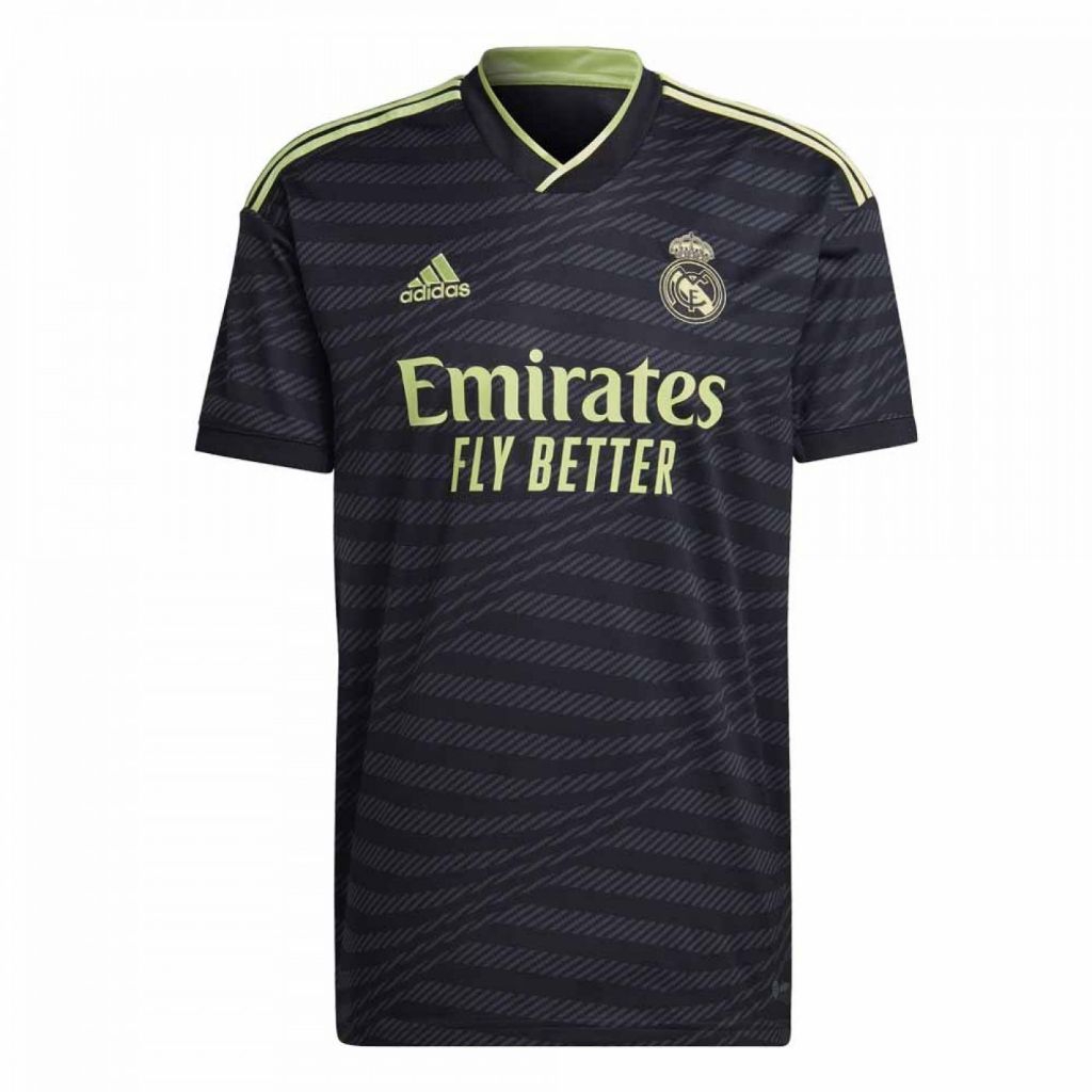 Jersey Original Real Madrid Third 2022/23