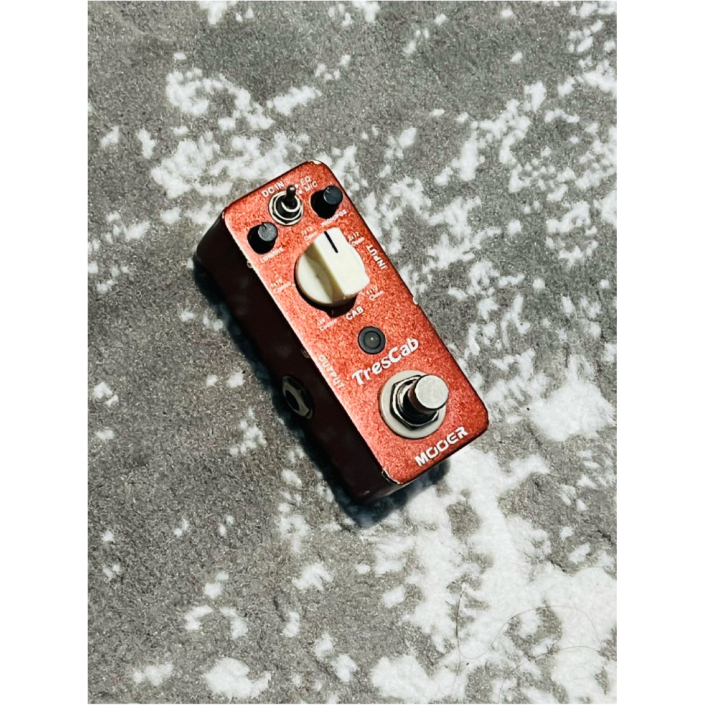 Mooer TresCab Cabsim Efek Gitar Cabinet Simulator