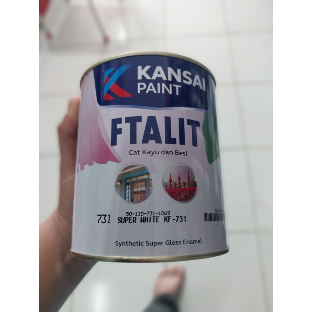 KANSAI PAINT FTALIT putih