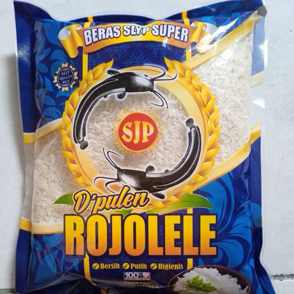 beras punel raja lele.daunfuji.1 kg