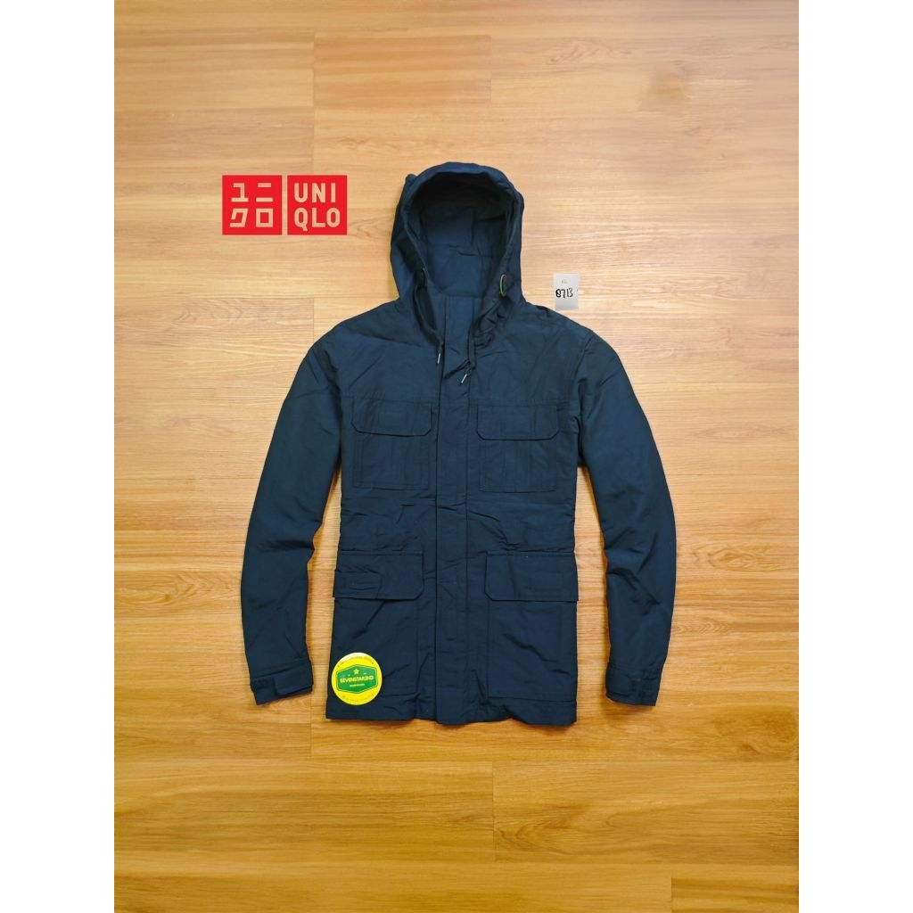 uniqlo Casual utility multi pocket jacket