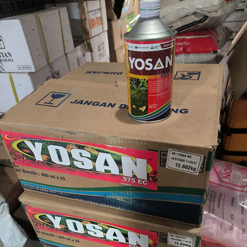 akarisida yosan 400 ml propargit kutu daun dan tungau