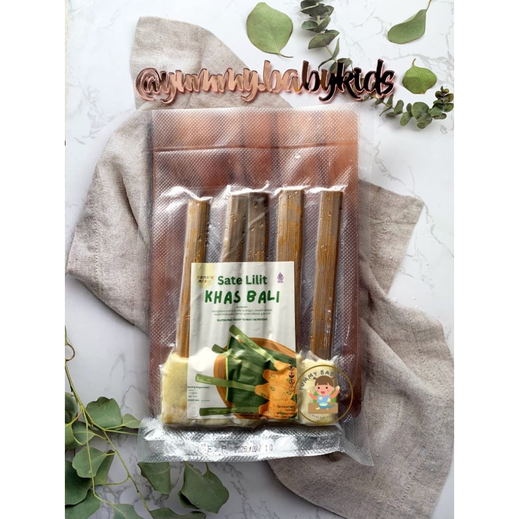 Sate Lilit Ayam Khas Bali isi 5 - Momacy
