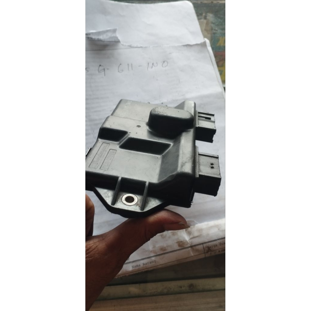 ECM ECU Scoopy Vario 110 (RUSAK)PADAM