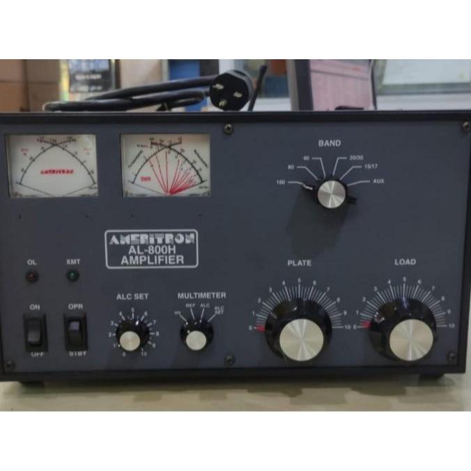 AMERITRON AL-800HX HF PA 1.5KW (2 X EIMAC 3CX800A7) 220VAC POWER AMPLIFIER