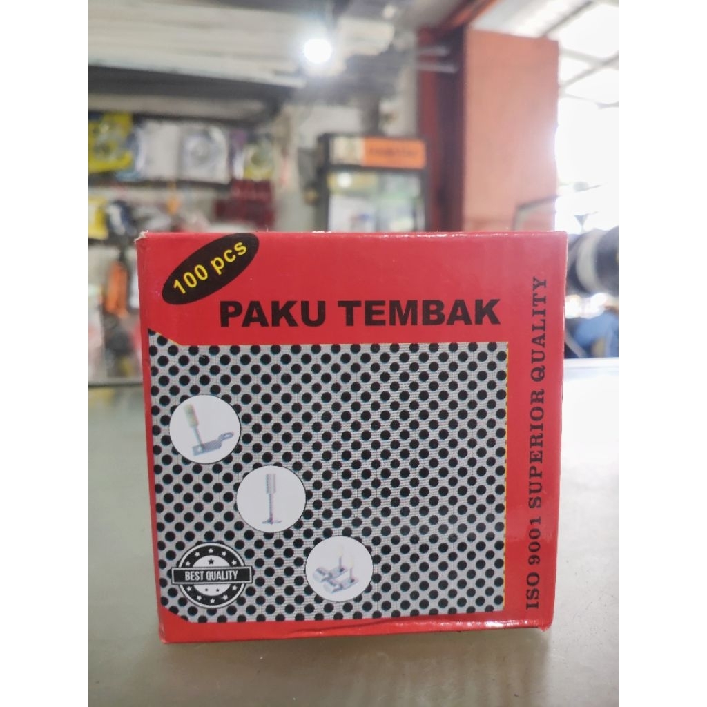 PAKU TEMBAK RAMSET ISI 100 PCS PAKU MINI RAMSET NAIL ISI ULANG PAKU RAMSET