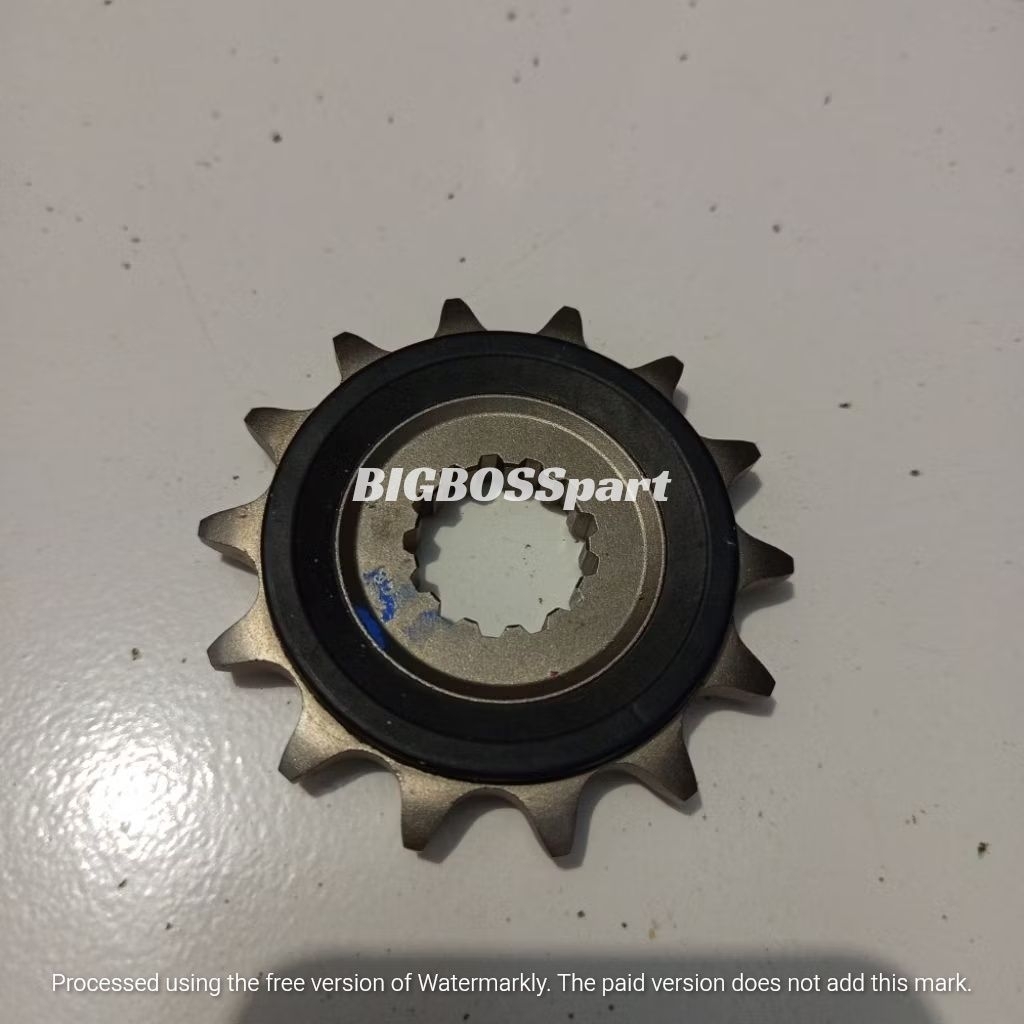 GEAR DEPAN KAWASAKI 520-14T NINJA RR