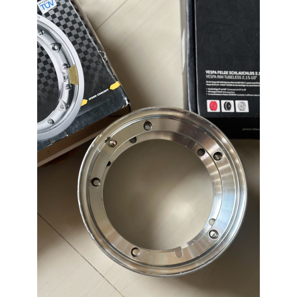 velg sip polish vespa original