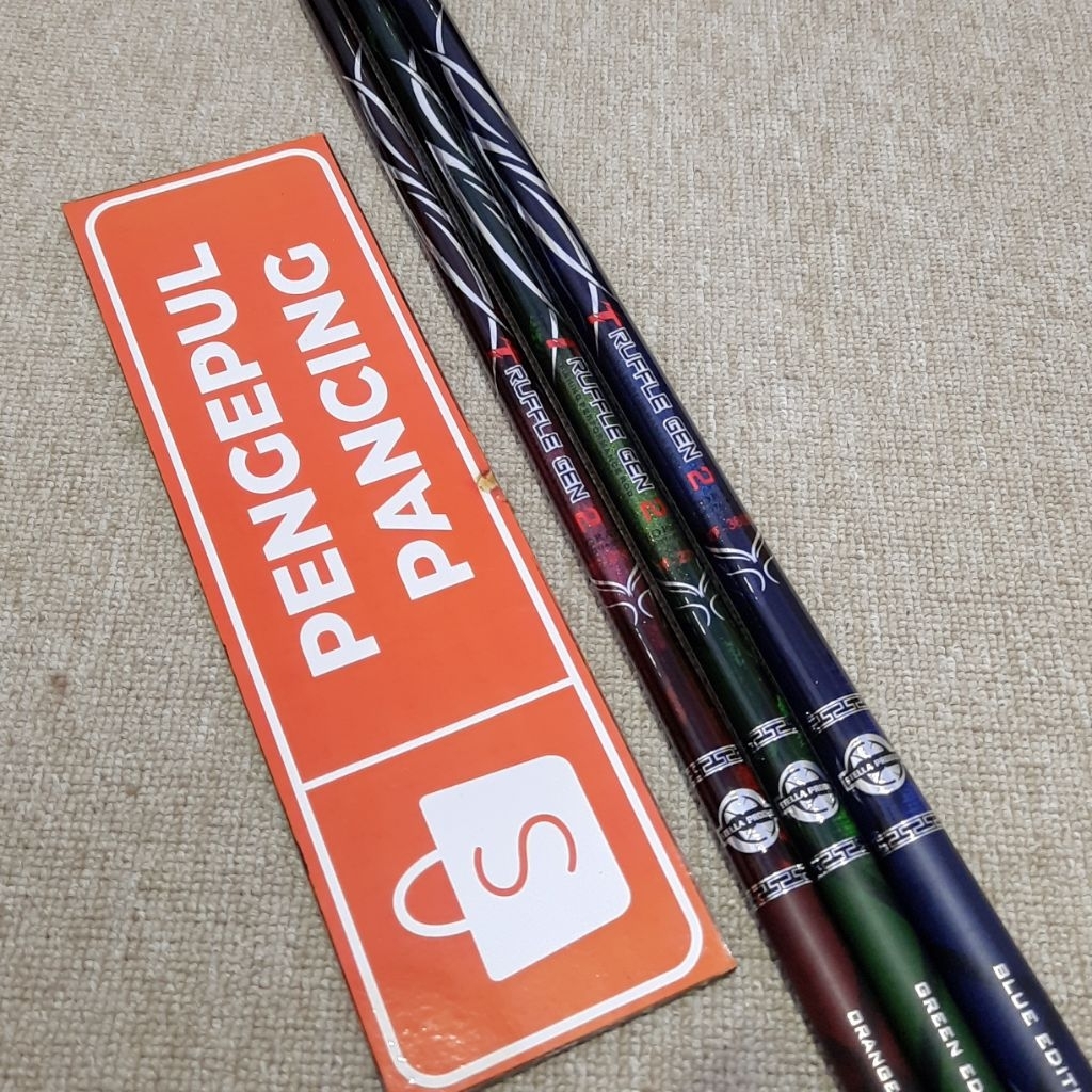 Tegek Stella Truffle Gen 2 270/360 Warna Biru Hijau Oren