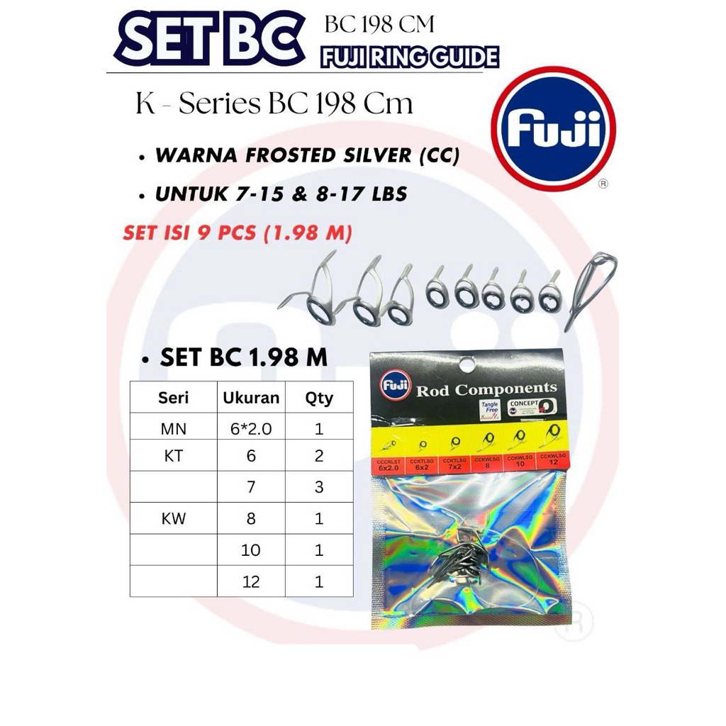 RING FUJI BC / BESUTAN ORIGINAL