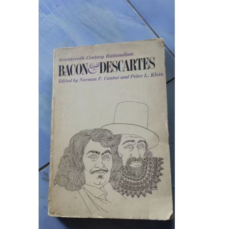 buku Seventeenth-Century Rationalism: Bacon & Descartes lawas jadul