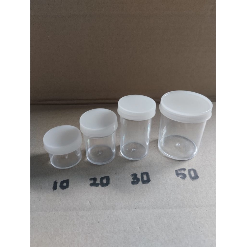 Pot urin pot salep pot slime 10 CC 20 CC 30 CC 50 CC