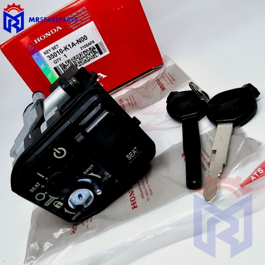 Kunci Kontak Key Set + Jok Motor Genio Beat Deluxe Led Scoopy Led K1A.