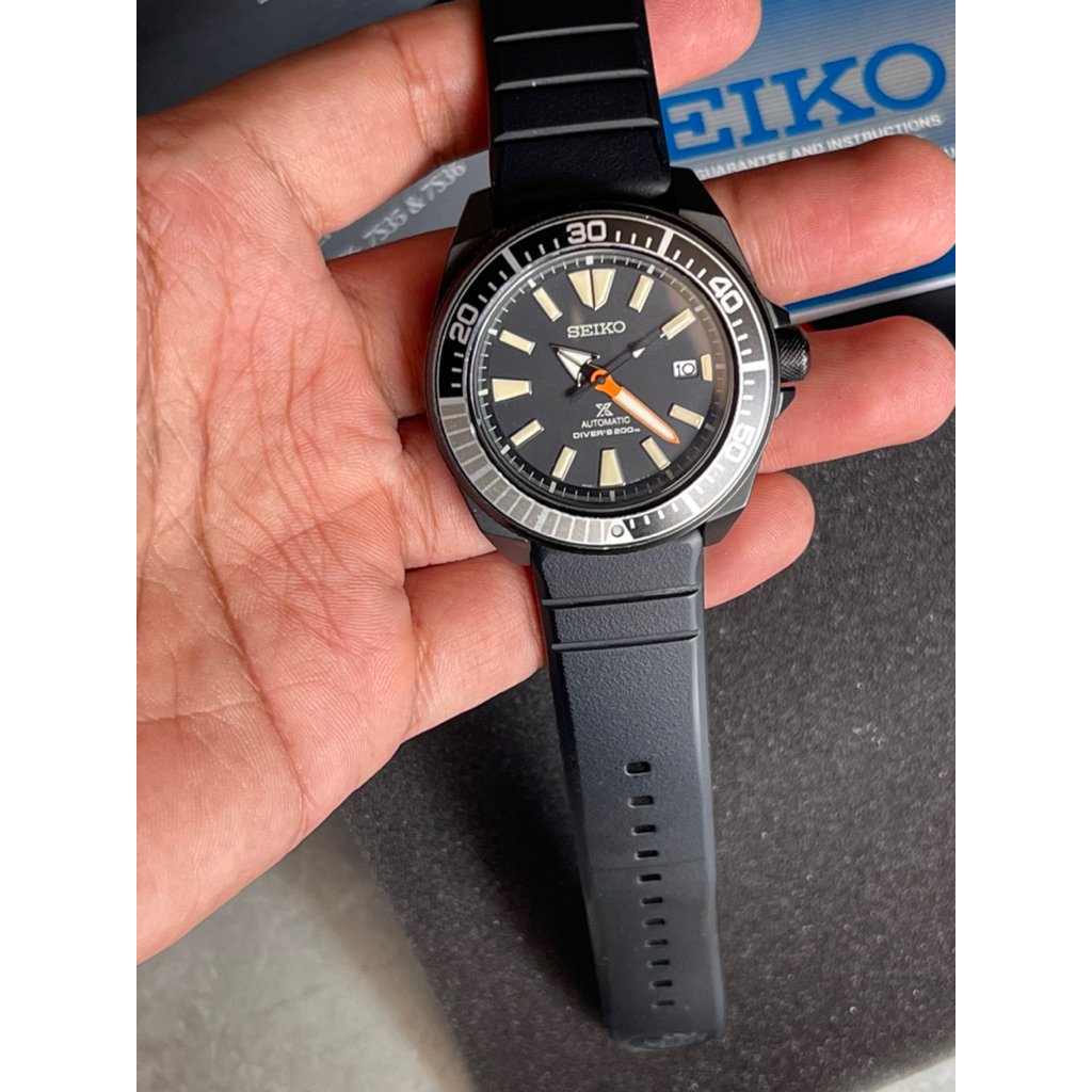 SEIKO PROSPEX SRPH11K1 LIMITED EDITION BLACK SAMURAI