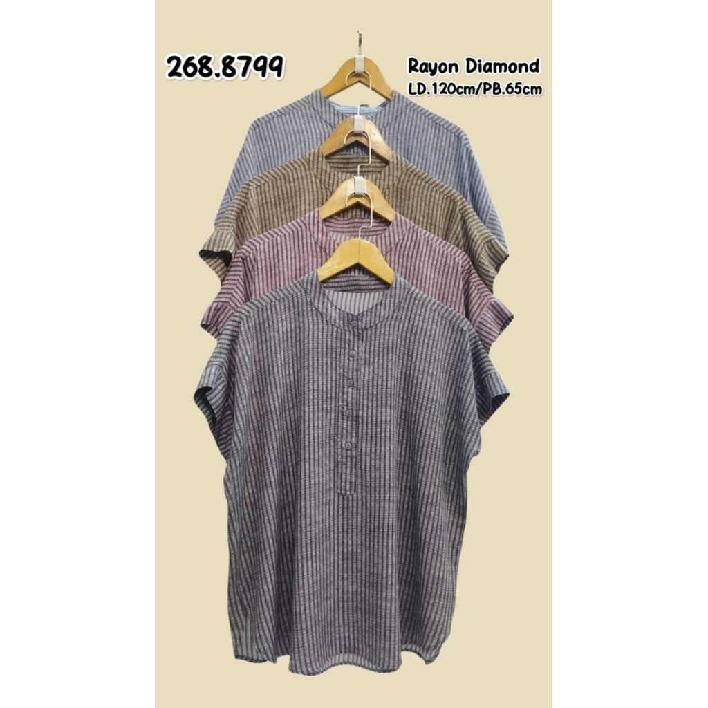 ATASAN RAYON RARA BL268 ( GROSIR MIN 4 PCS )