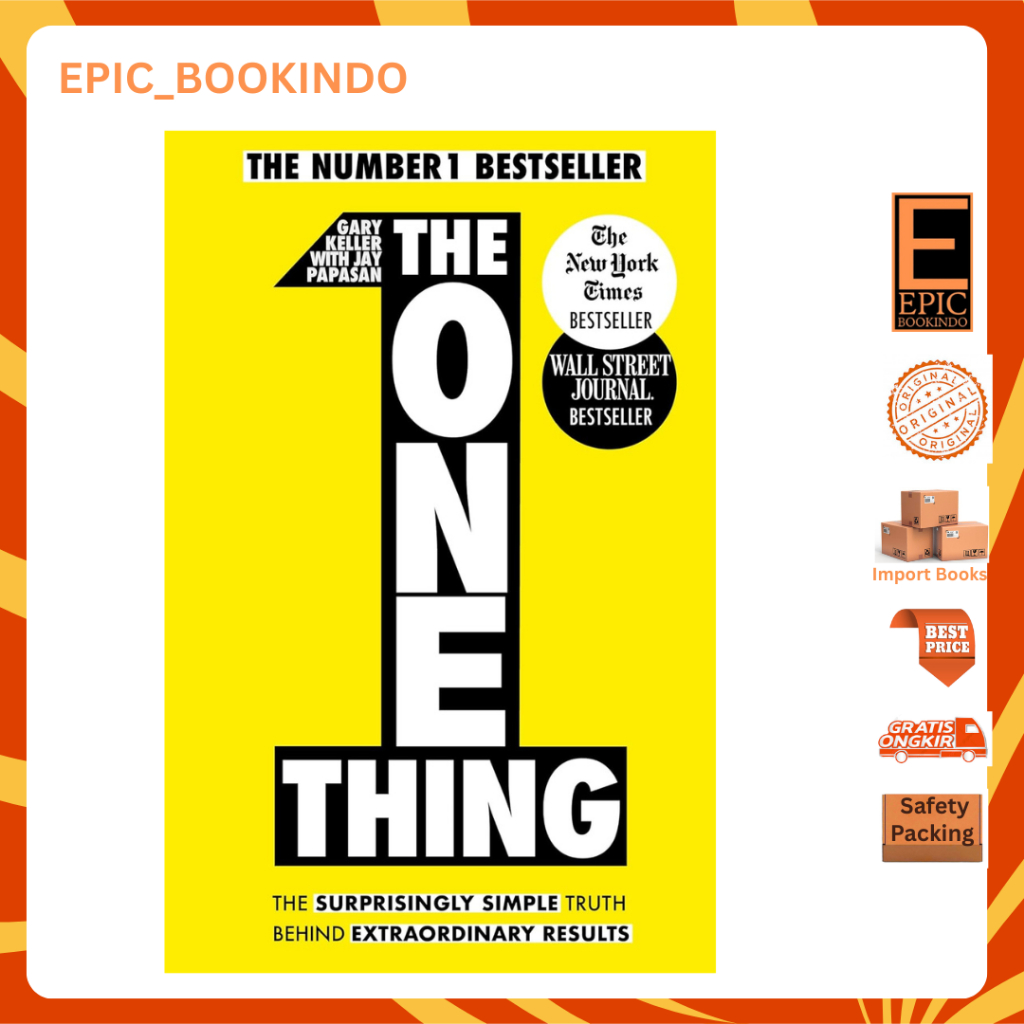 The One Thing - ISBN 9781848549258