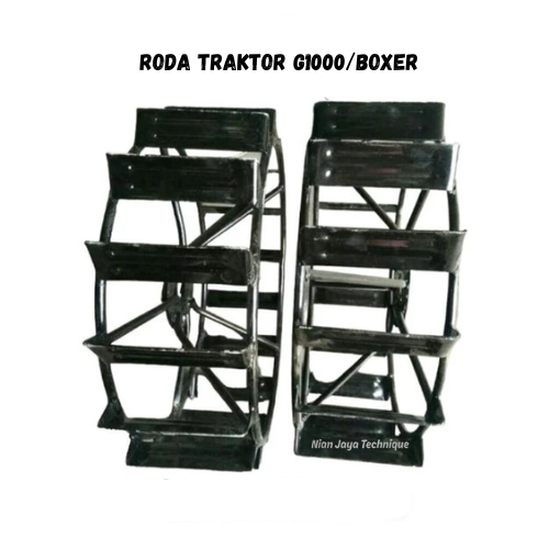 Roda Traktor/Roda besi G1000/Boxer