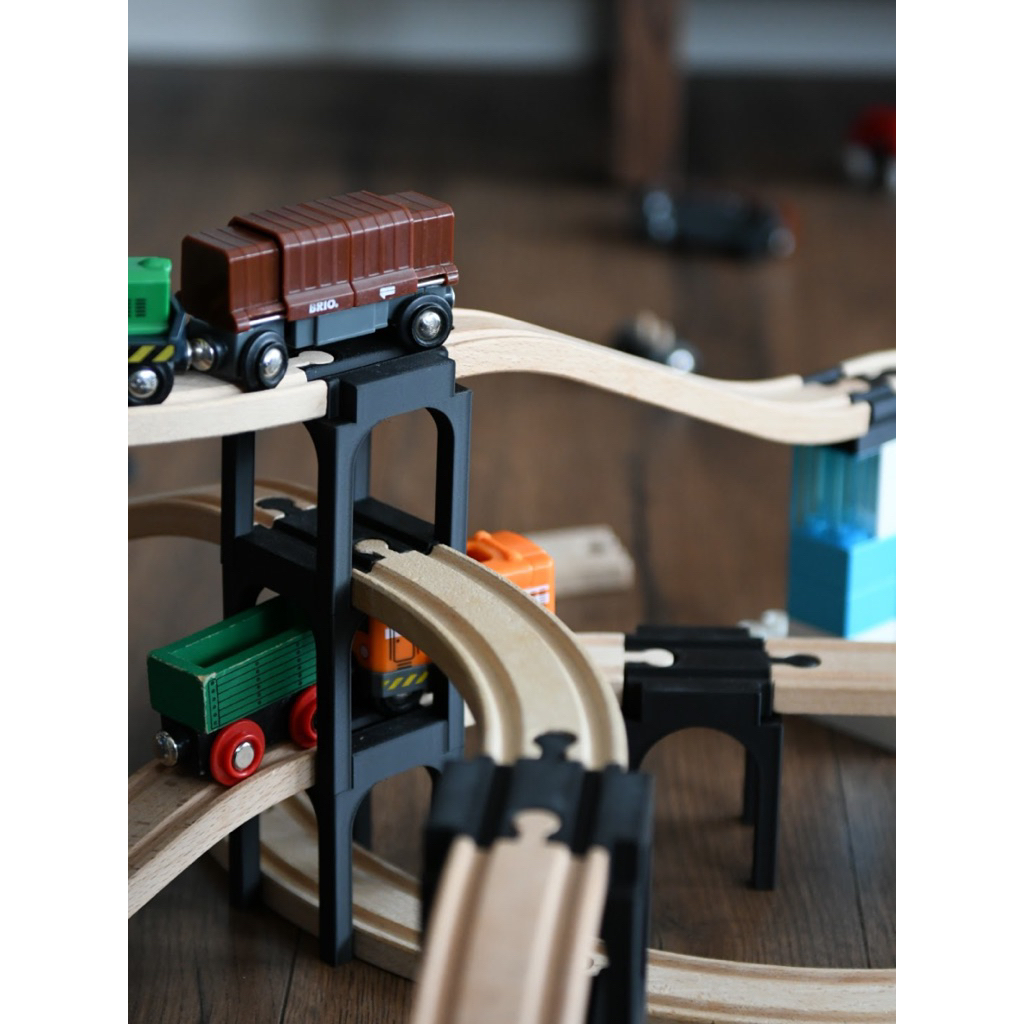 Connector wooden train Ikea / Brio