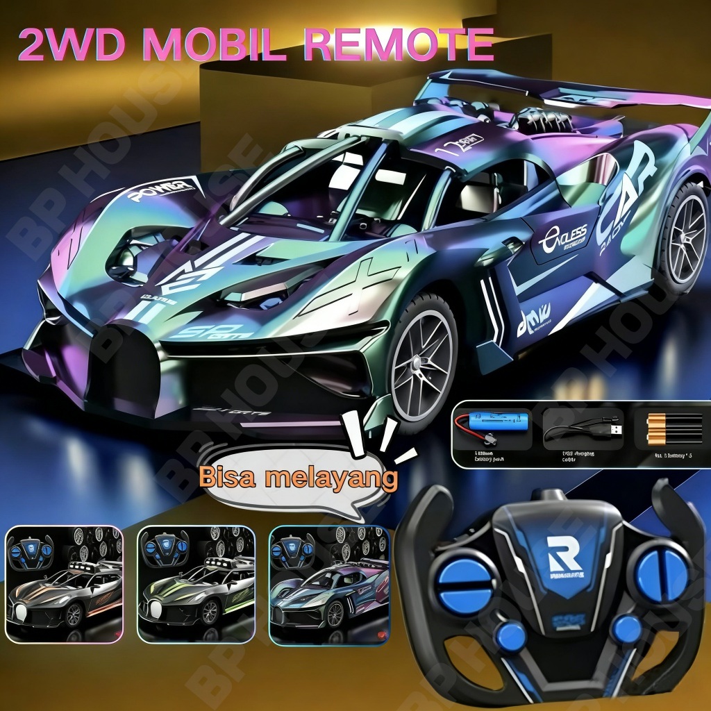 [COD]  Remote RC /Mobil Remote Control 1:18 2WD Kecepatan Tinggi Mobil Remote Control kencang CAS mo