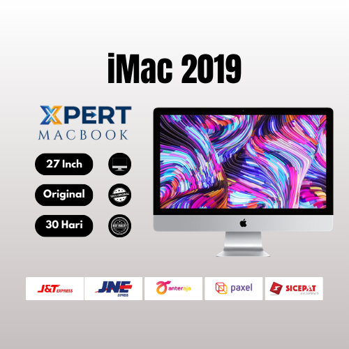IMAC 2019 27-INCH CORE I9 RAM 32GB SSD 1TB