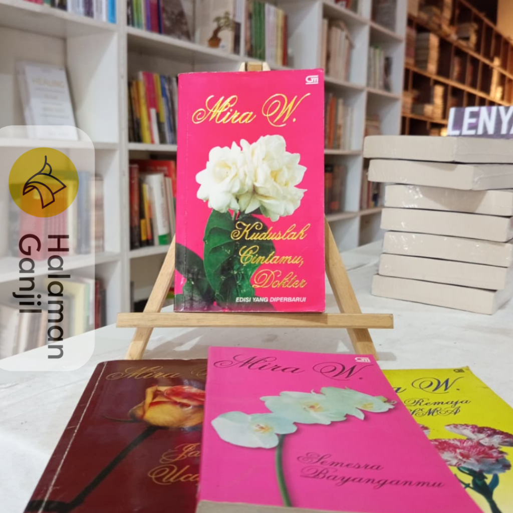 Novel Romance Populer : Karya Mira. W - Gramedia