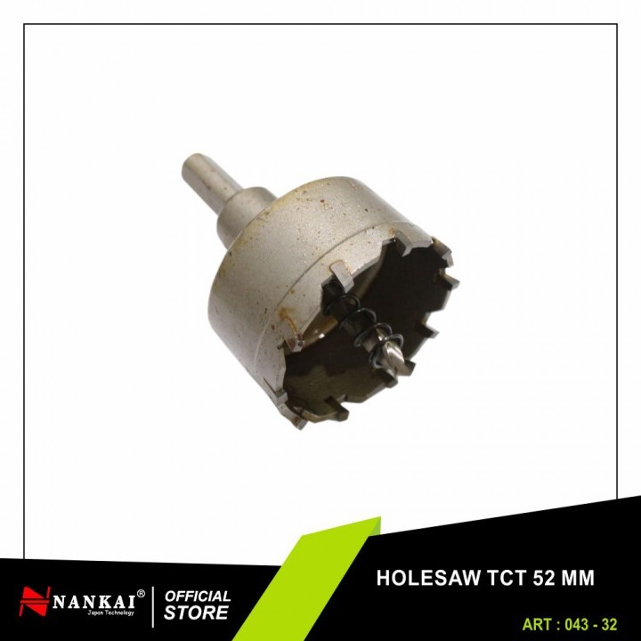 HOLESAW TCT 52 MM