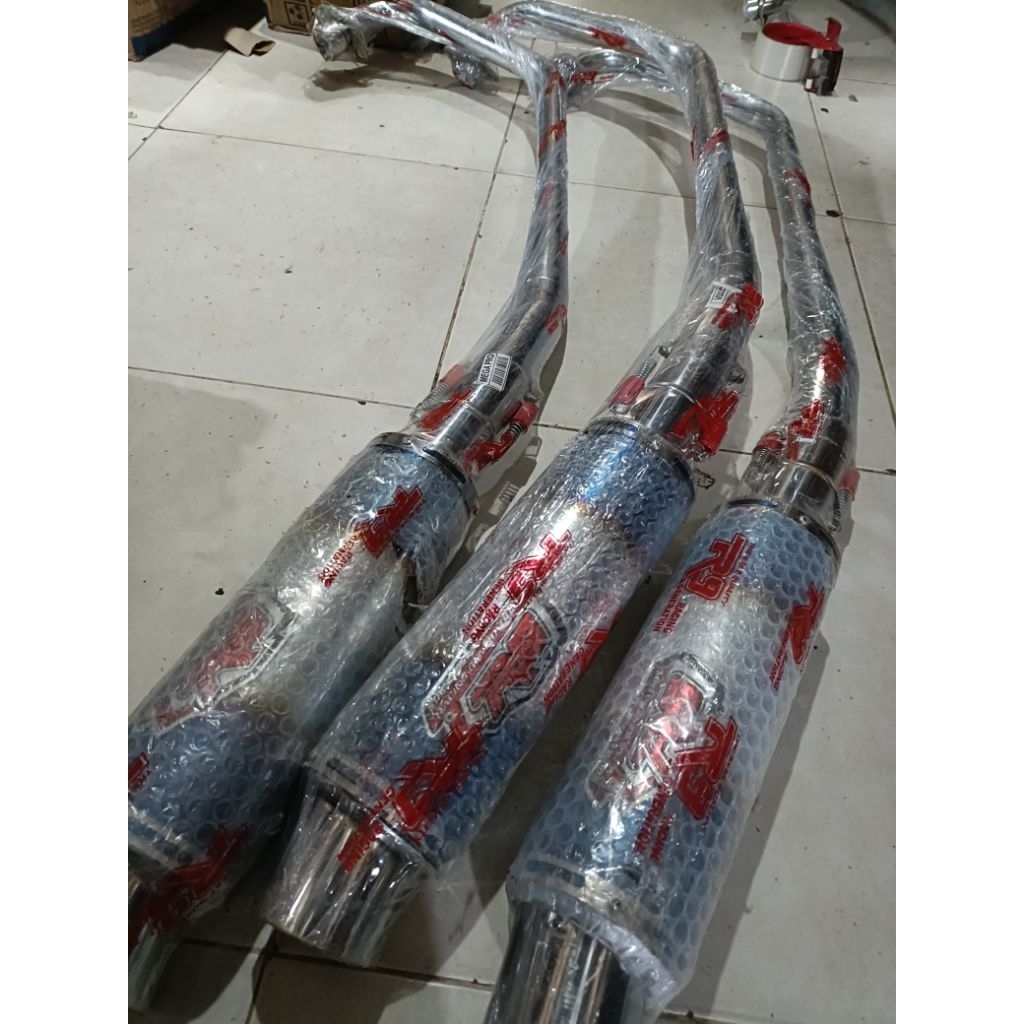 KNALPOT racing R9 CBR OLD