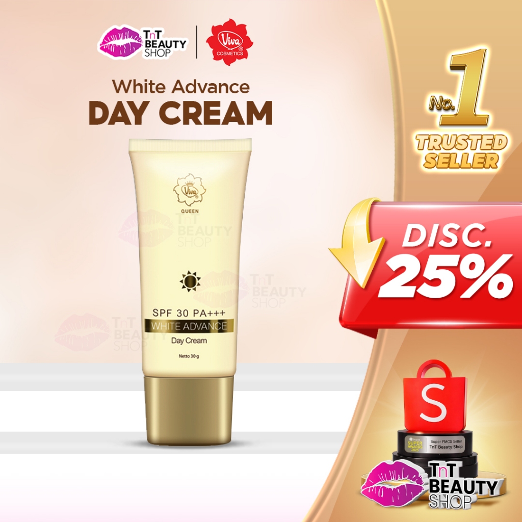 Viva Queen White Advance Day Cream SPF 30 PA+++ | TnT Beauty Shop