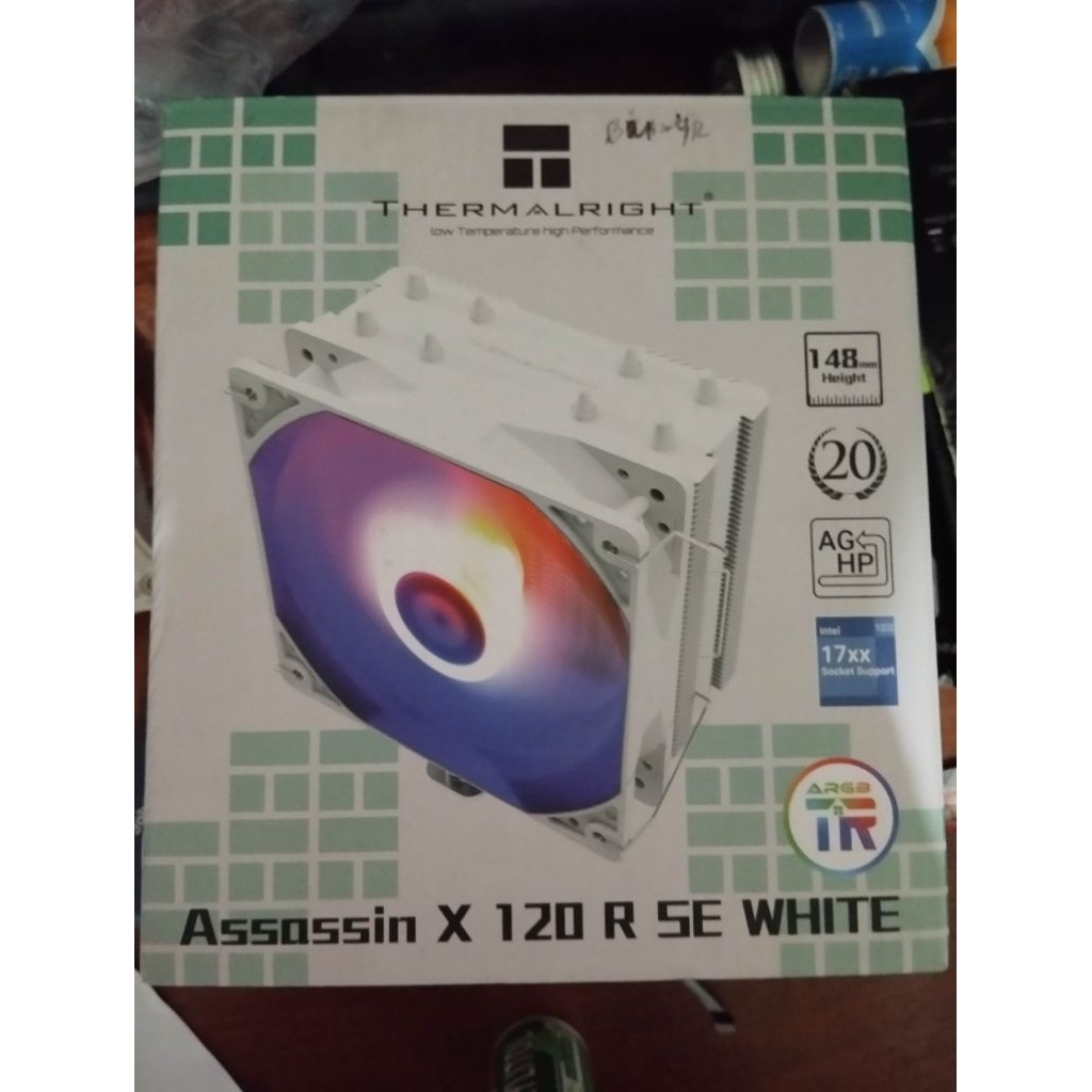Thermalright Assassin X 120 R SE WHITE