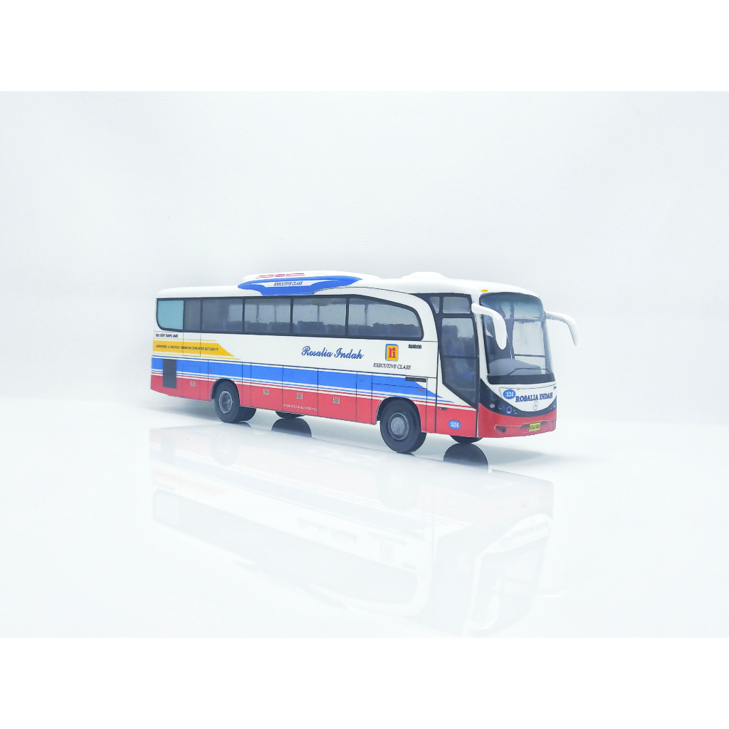 SEGUNDO - Miniatur Bis Indonesia PO Rosalia Indah Marcopolo Interior