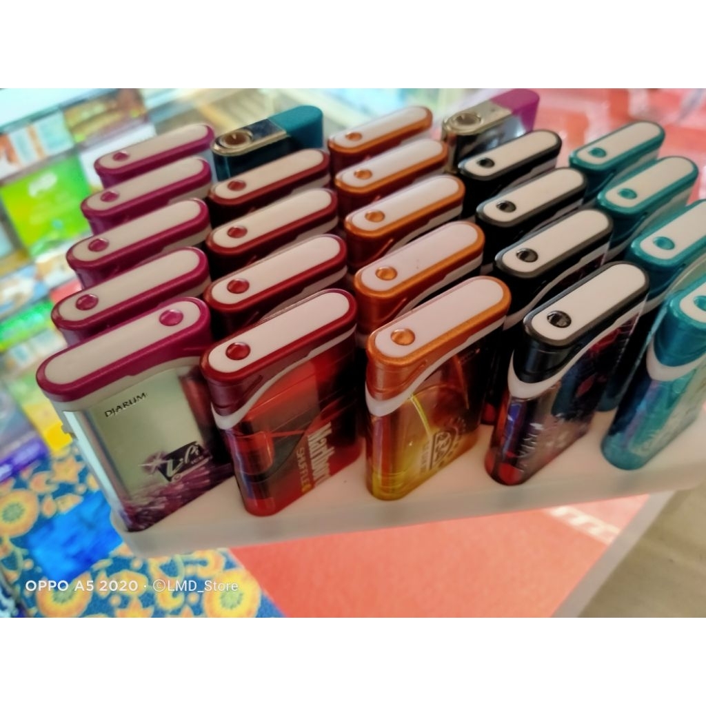 korek api bara style keren