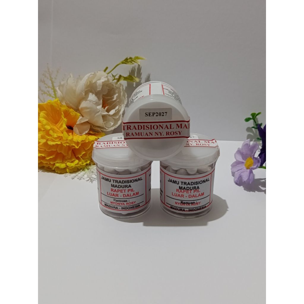 Jamu Rapet Luar Dalam Asli Nyonya Rosy (ORIGINAL)