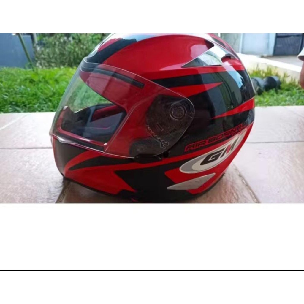Helm fullface GM airborne