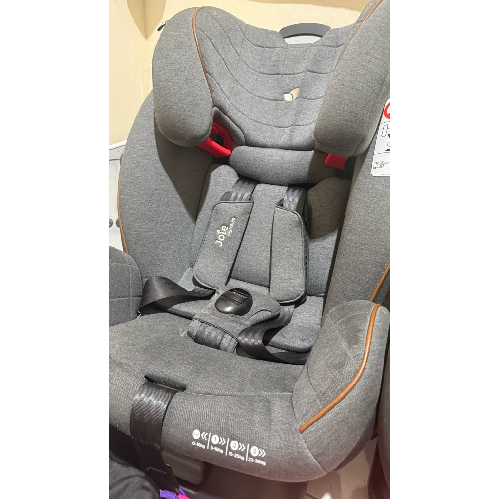 joie car seat (second)