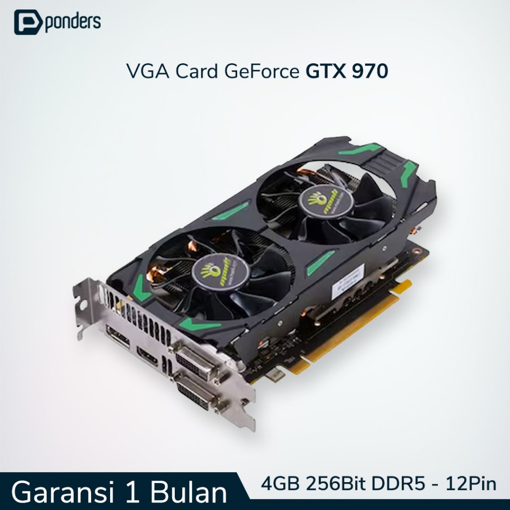 VGA GTX 970 / VGA Card GTX 970 - 4GB 256BIT DDR5 (12 Pin Power)