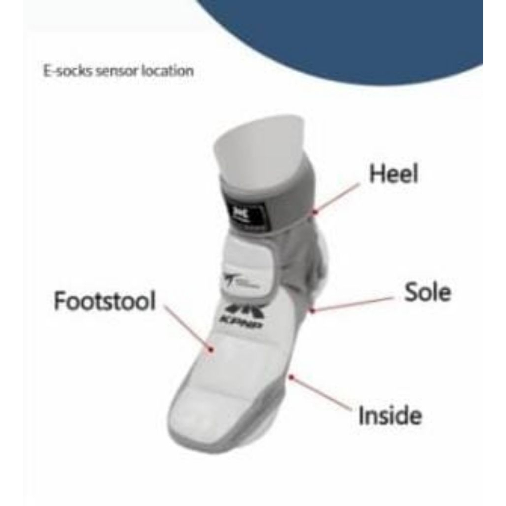 E-FOOT PROTECTOR KPNP TAEKWONDO
