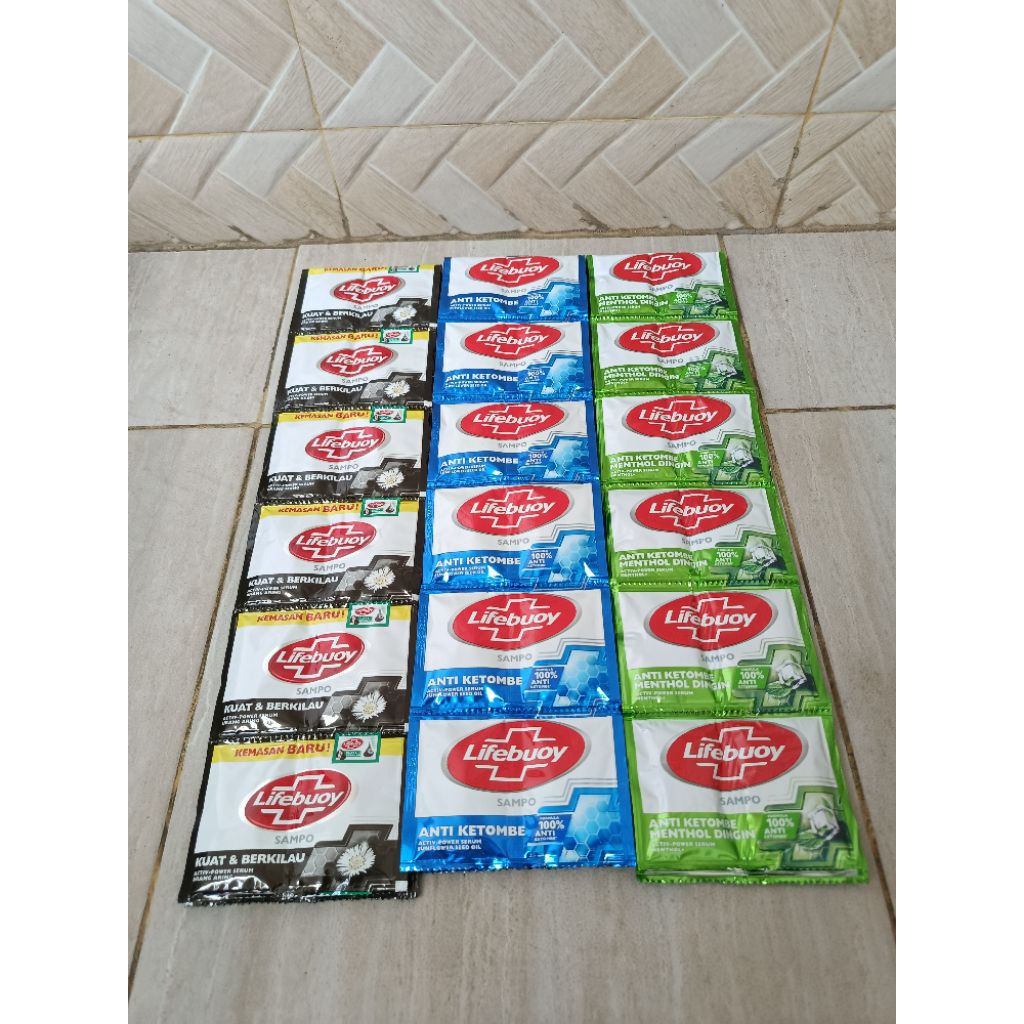 Sampo lifebuoy sachet 10g