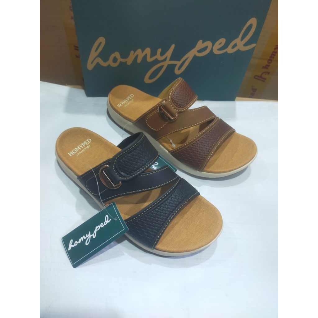 sandal casual wanita homyped Inaya 45 sendal flat original