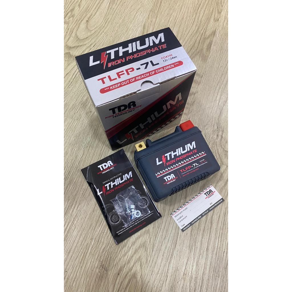 Aki TDR Lithium TLFP-7L 12V Vario 125 Vario 150 PCX 150 ADV 150 PCX 160 Beat FI ESP POP Scoopy