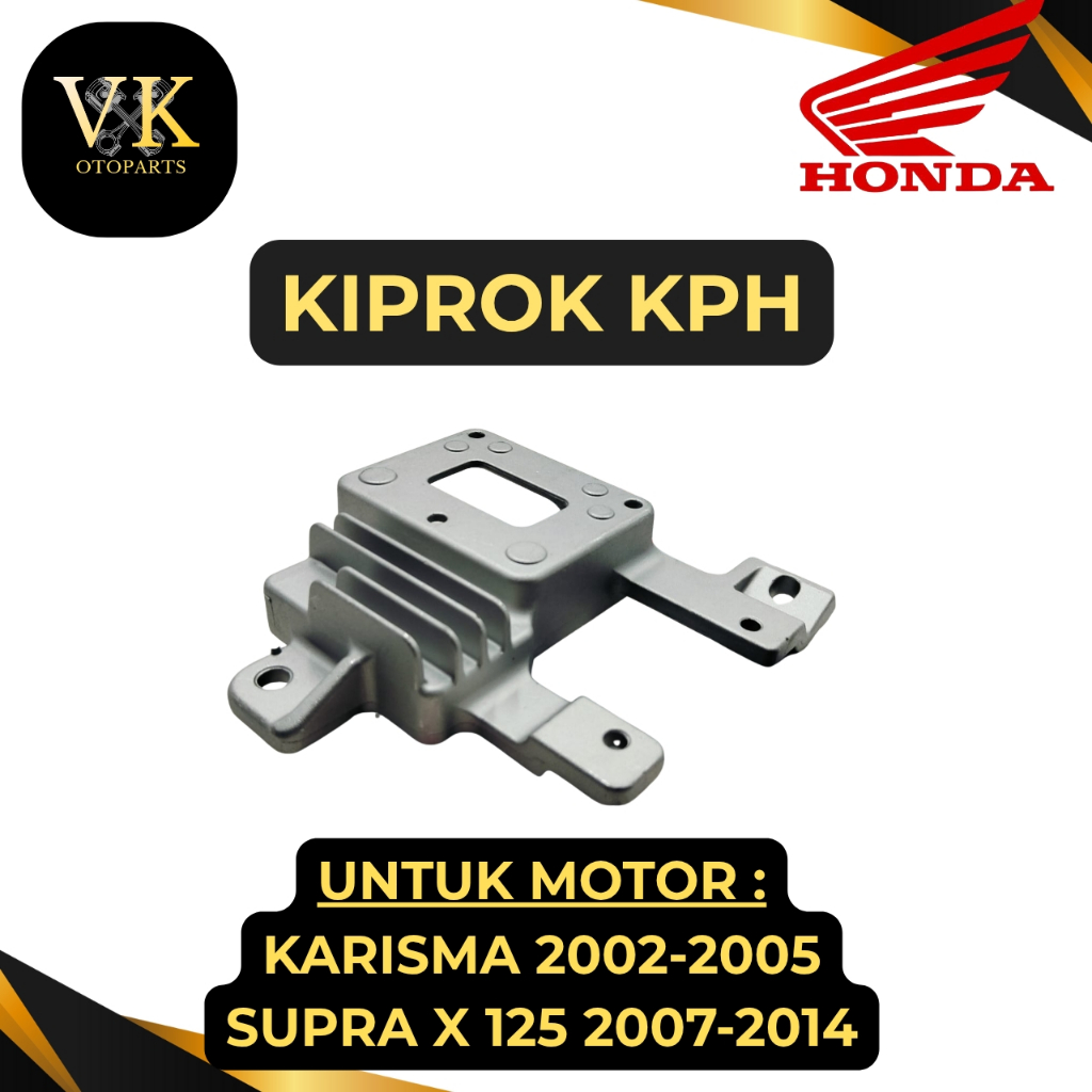 KIPROK Regulator Original HONDA Kode-KPH/KTM Asli AHM Kiprok Motor Karisma&Supra X125 Kualitas 100% 