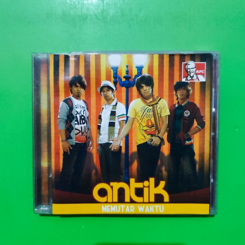 CD Original ANTIK Memutar Waktu