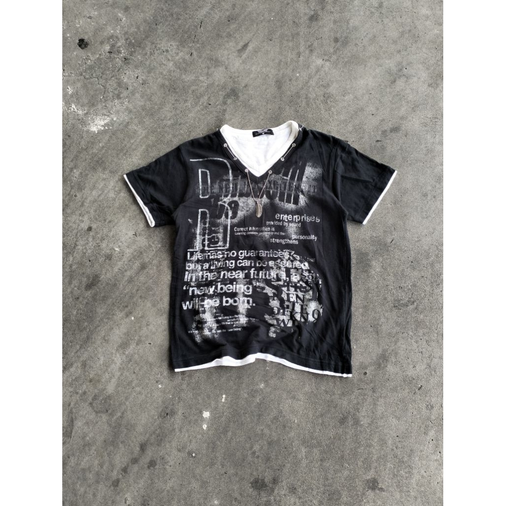 POEM  TEE SIZE M