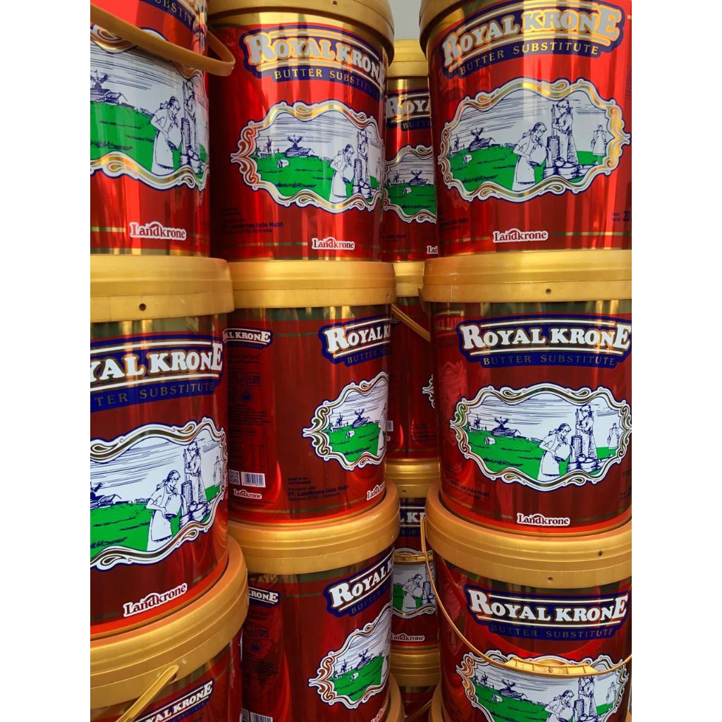 Butter Royal Krone 20kg perpil