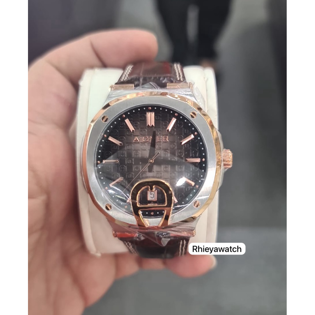 Jam tangan Aigner Taviano AGW.241004 original