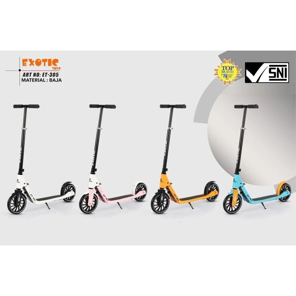 EXOTIC ET HB-305 | HB-312 | HB-313 Scooter Skuter Anak Remaja
