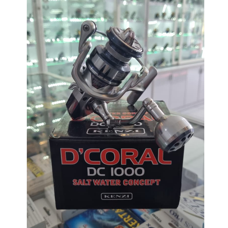 REEL KENZI D'CORAL | REEL PANCING